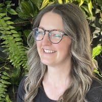 headshot of Caitlin Wilton, Project Manager, Walls, Grounds & Planters, B.A.