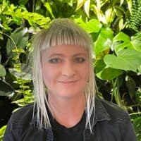 headshot of Jenny Moore, Director of Delivery, BSocSci (Hons)