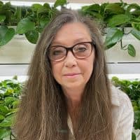 headshot of Kymm Robson, Horticulturalist,