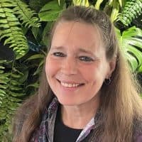 headshot of Monique Lee, Maintenance Manager, B.A., Dipl. Horticulture, CHT, ISA Cert. Arborist, Horticulture as Therapy+